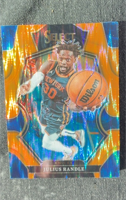 2022-23 Panini Select #140 Julius Randle — front