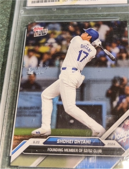2024 Topps Now #731 Shohei Ohtani — front
