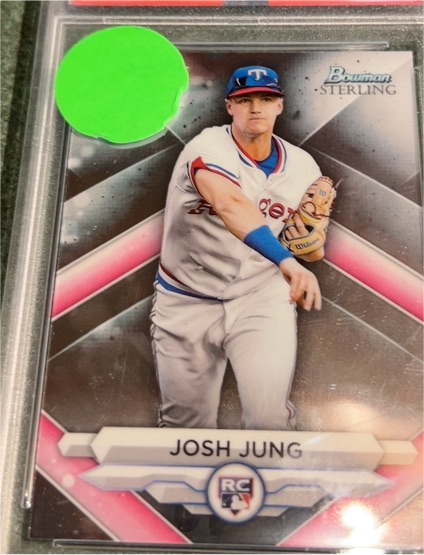 2023 Bowman Sterling #BSR-7 Josh Jung — front