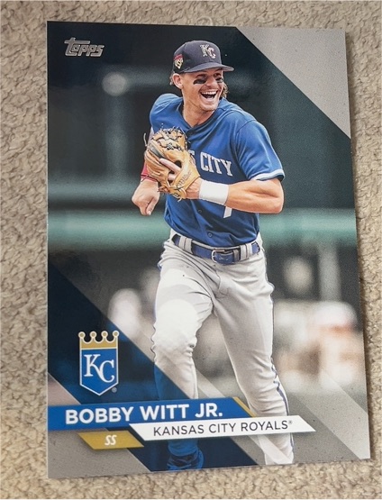 2024 Topps Flagship Collection #85 Bobby Witt Jr. — front