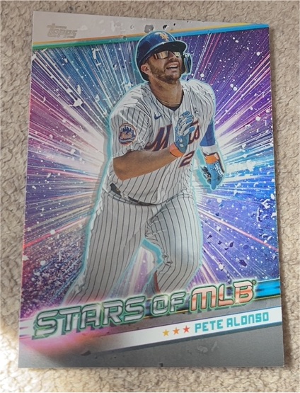 2024 Topps Series 1 #SMLB-24 Pete Alonso — front