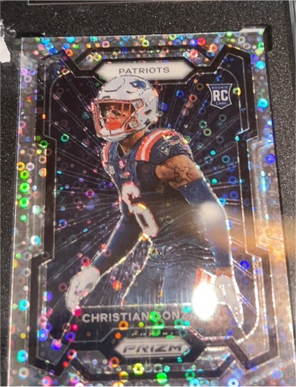 2023 Panini Prizm #1 Christian Gonzalez — front