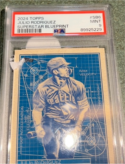 2024 Topps Superstar Blueprint #SB6 Julio Rodriguez — front