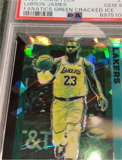 2020-21 Panini Flux #79 LeBron James — front
