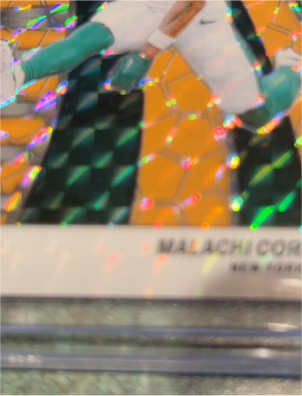 2022 Panini Chronicles Crusade Building Blocks Prizm #25 Malachi Corley — front