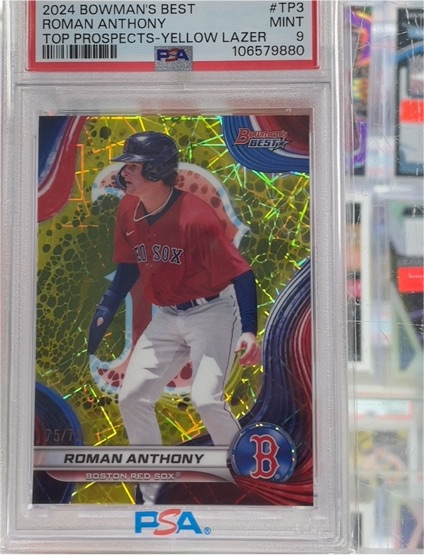 2024 Bowman's Best #TP-3 Roman Anthony — front