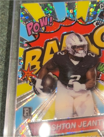 2025 Wild Card Rookies & Legends Comix #2 Ashton Jeanty — front