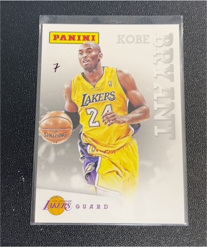 1993-94 Panini Basketball #24 Kobe Bryant — front