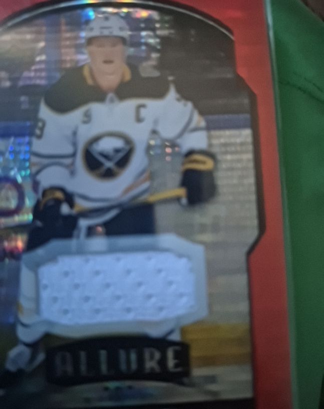 2023-24 Panini Allure #RE-JE Jack Eichel — front