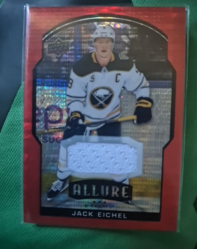 2020-21 Upper Deck Allure #68 Jack Eichel — front
