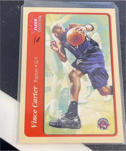 2004-05 Fleer Tradition #193 Vince Carter — front