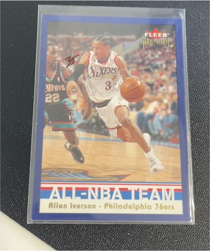 2002-03 Fleer Premium #10 Allen Iverson — front