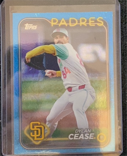 2024 Topps Update #US115 Dylan Cease — front