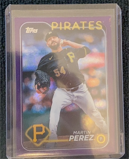 2024 Topps Update Series #US75 Martin Perez — front