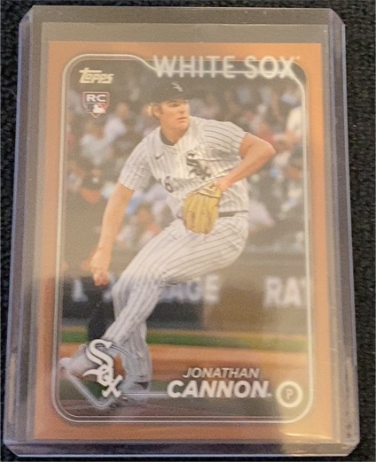 2024 Topps Update Series #US347 Jonathan Cannon — front