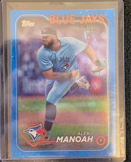 2024 Topps Series 2 #675 Alek Manoah — front