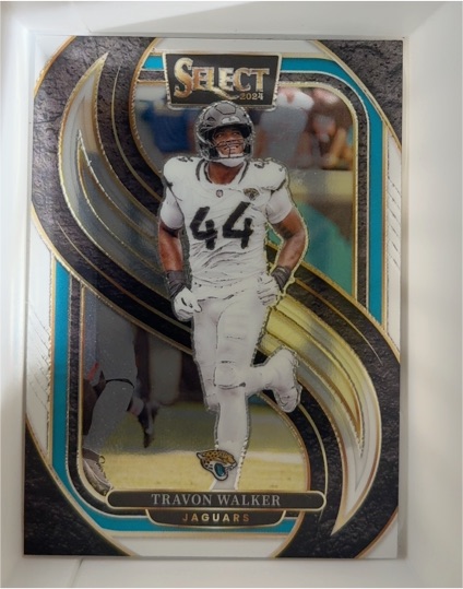 2024 Panini Select Premier Level #197 Travon Walker — front