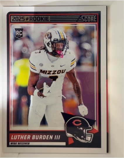 2025 Panini Score #18 Luther Burden III — front