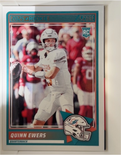 2025 Panini Score Football #75 Quinn Ewers — front