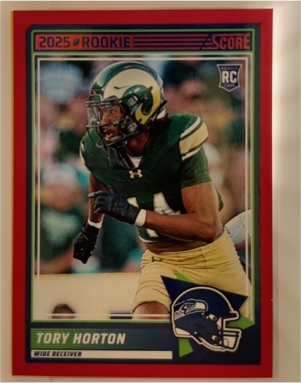 2025 Score #58 Tory Horton — front