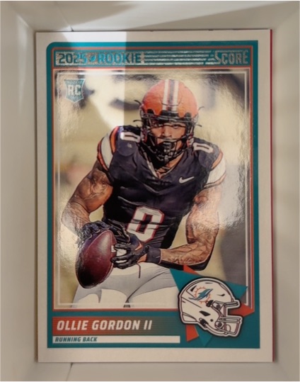 2025 Panini Score #10 Ollie Gordon II — front