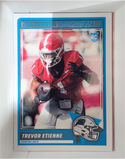 2025 Panini Score #51 Trevor Etienne — front