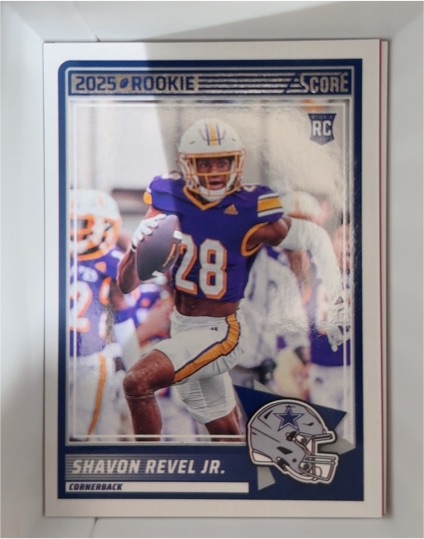 2025 Panini Score #91 Shavon Revel Jr. — front