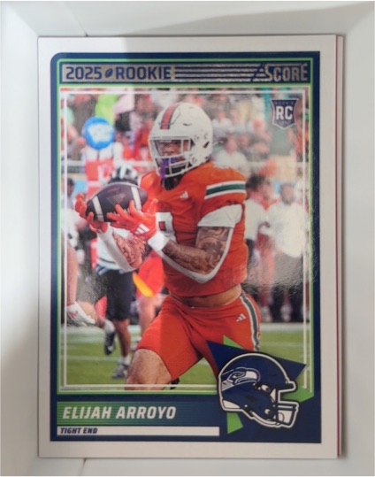 2025 Panini Score #50 Elijah Arroyo — front
