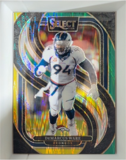 2024 Panini Select #147 DeMarcus Ware — front