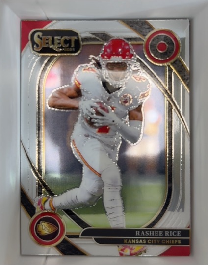 2024 Panini Select Club Level #288 Rashee Rice — front