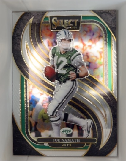 2024 Panini Select Premier Level #170 Joe Namath — front