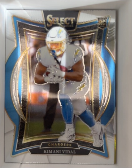 2024 Panini Select #RC Kimani Vidal — front