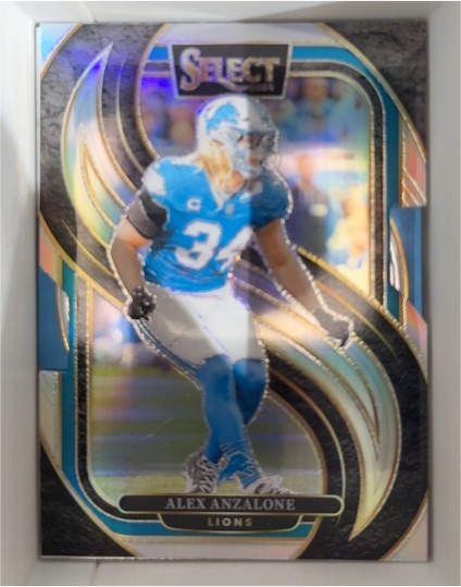 2024 Panini Select Premier Level #104 Alex Anzalone — front