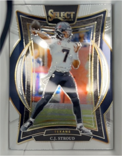 2024 Panini Select Concourse #42 C.J. Stroud — front
