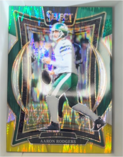 2024 Panini Select Concourse #40 Aaron Rodgers — front