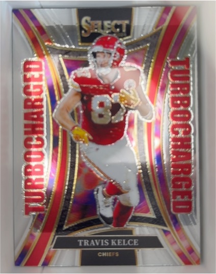 2024 Panini Select #13 Travis Kelce Turbocharged — front