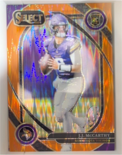 2024 Panini Select #246 J.J. McCarthy — front
