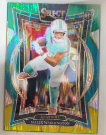 2024 Panini Select #71 Malik Washington — front