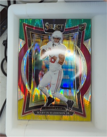 2024 Panini Select #28 Marvin Harrison Jr. — front