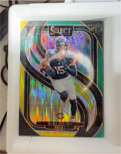 2024 Panini Select Premier Level #136 Rome Odunze — front