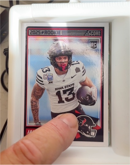 2025 Panini Score #68 Jaylin Noel — front