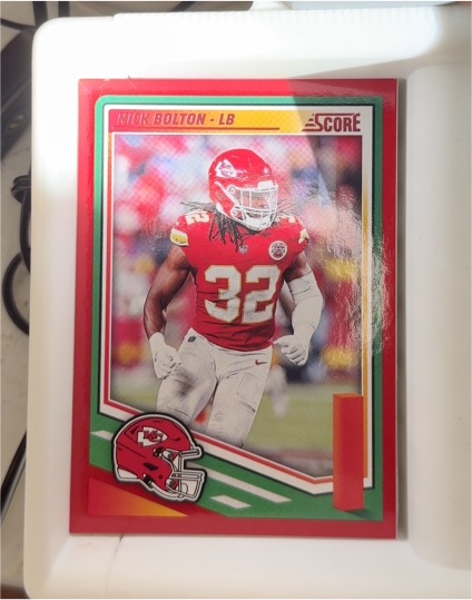 2025 Panini Score #9 Nick Bolton — front