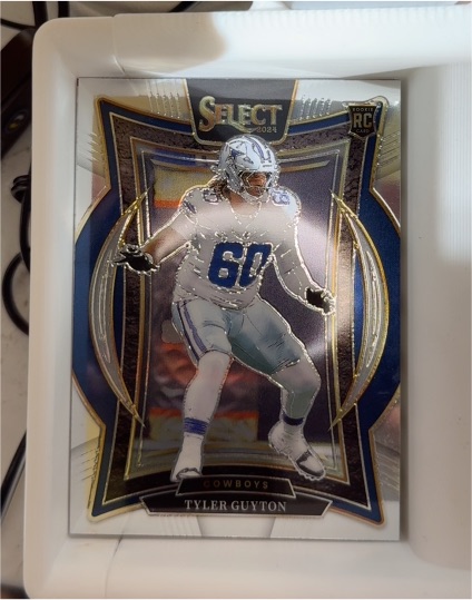 2024 Panini Select #69 Tyler Guyton — front