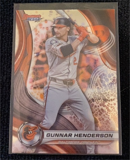 2024 Bowman's Best #8 Gunnar Henderson — front