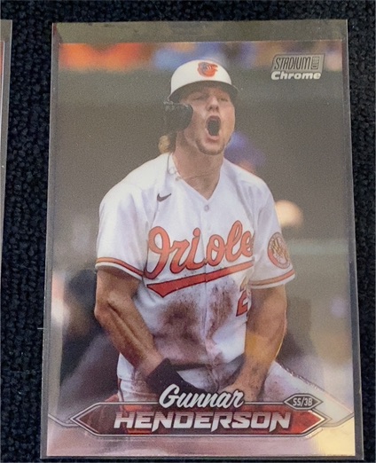 2024 Topps Stadium Club Chrome #16 Gunnar Henderson — front