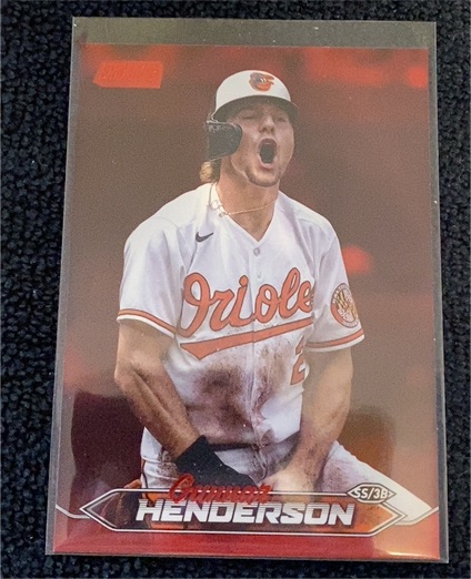 2024 Topps Stadium Club #16 Gunnar Henderson — front