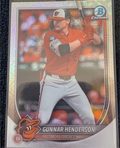 2025 Bowman #2 Gunnar Henderson — front