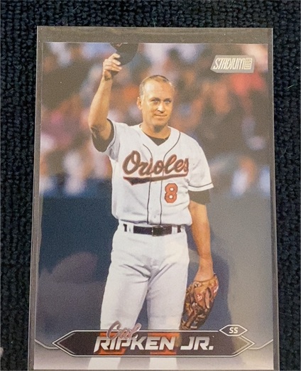 2024 Topps Stadium Club #46 Cal Ripken Jr. — front