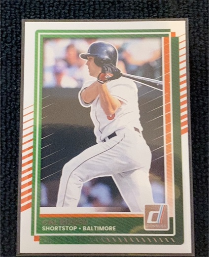 2025 Donruss #88 Cal Ripken — front