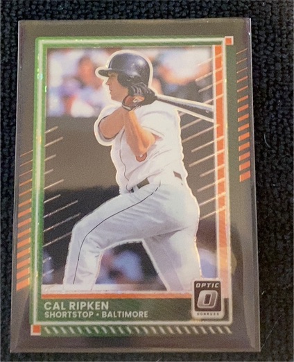 2025 Donruss Optic #88 Cal Ripken — front